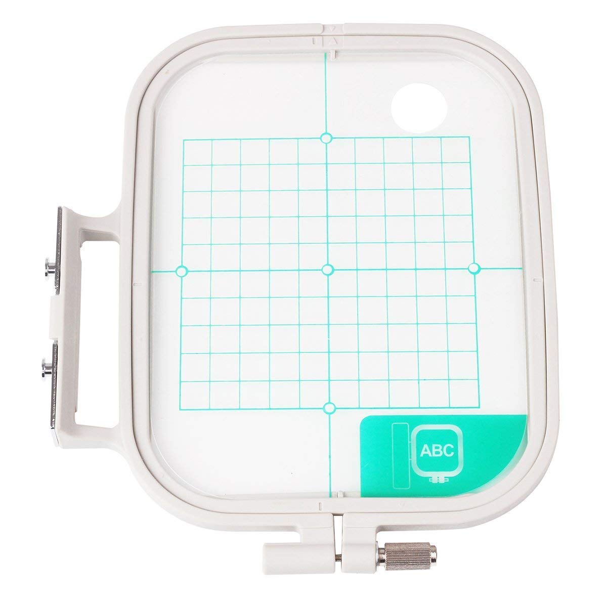 CKPSMS Marca -#embroidery hoop-3 Aro de bordado 1SET (3 piezas en total) Compatible con / Reemplazo para Brother Marca M240ED M280D M380D SE400 SE425 PE500 Innov-is 500D 900D 950D New