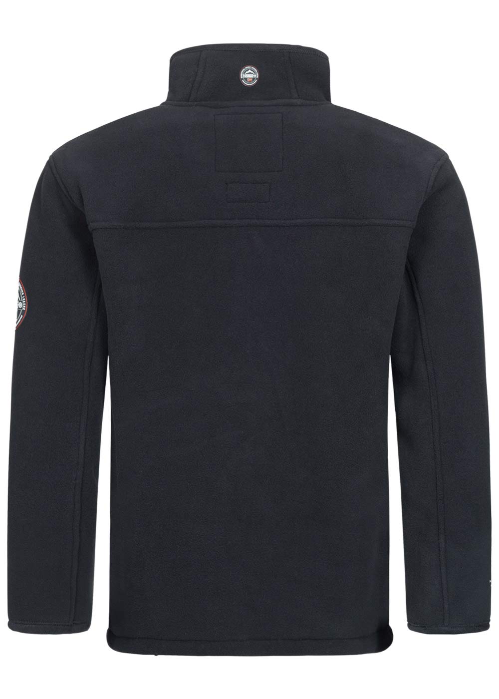 Geographical Norway Ureka Polar Hombres Chaqueta Polar Caliente Piel de Peluche Forro