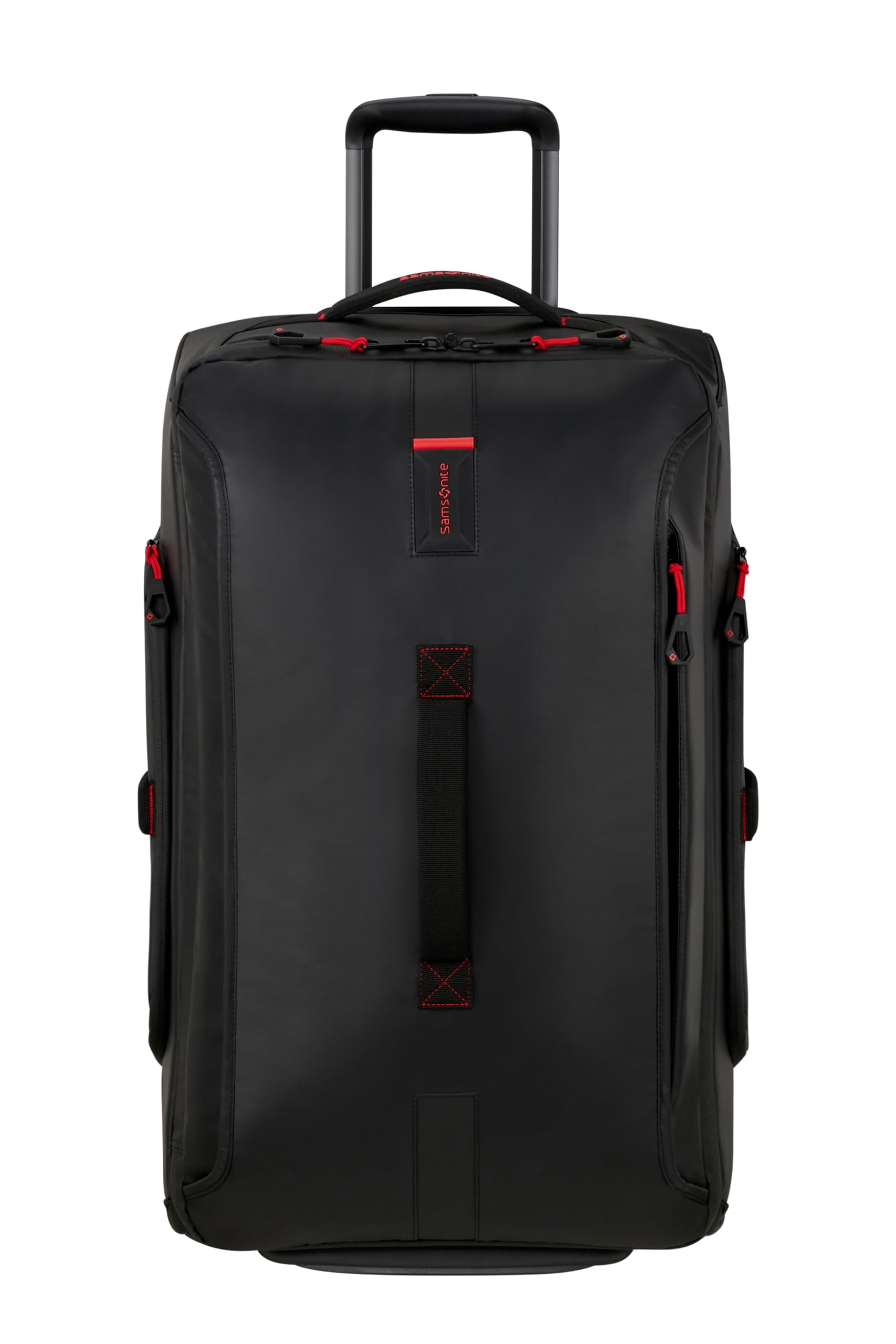 Samsonite Paradiver Light - Reisetasche mit Rollen (67 cm), Medium, Wasserabweisend, Leicht, 74.5 L, Schwarz (Black)