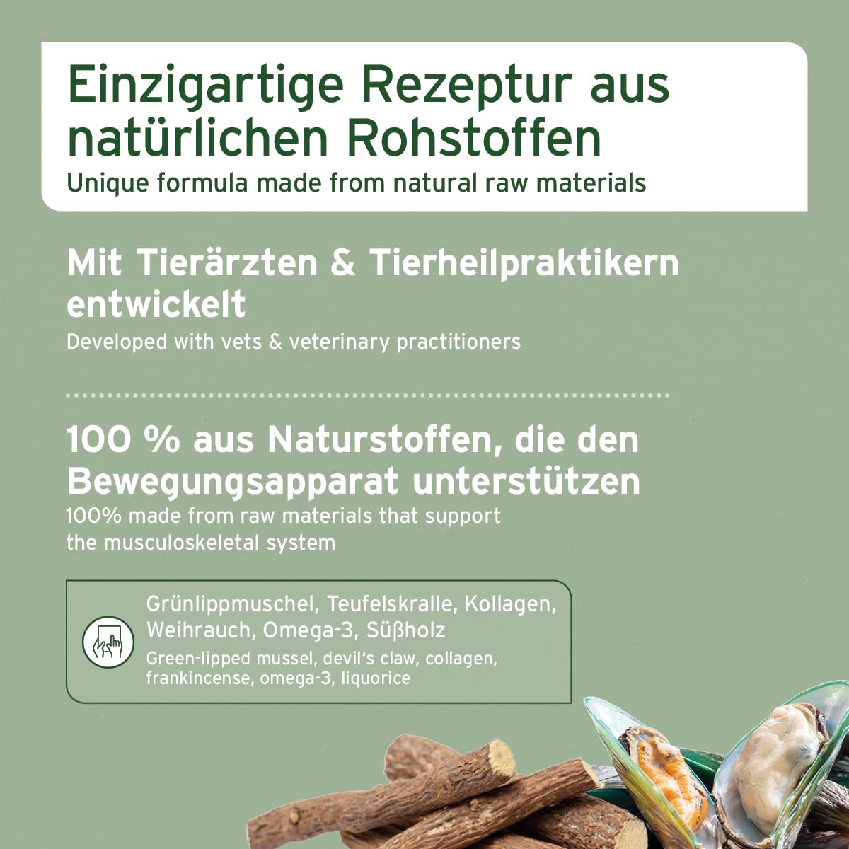 AniForte Gelenktabletten Hund AgilityVet 120 Stück - Natürlich & getreidefrei, fördert Mobilität & Bewegung, Gelenktabletten für Hunde mit Grünlippmuschel, Kollagen, Omega 3 & Teufelskralle