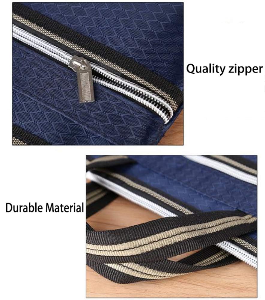 Aktenaufbewahrungstasche A3 - Dokumententasche Mit Reißverschluss Wasserdicht