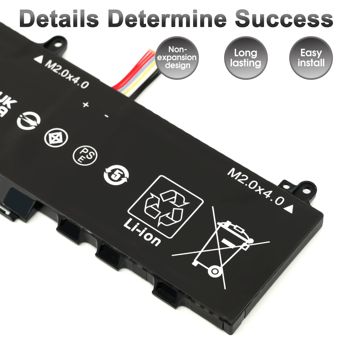 53Wh CC03XL Laptop Batteria per HP EliteBook 830 835 840 845 G7 G8 ZBook Firefly 14 G7 G8 Probook 635 Aero G7 G8 Series L77608-421 L77608-422 L78555-005 L77608-1B2 L77608-1C1 L77608-2C1
