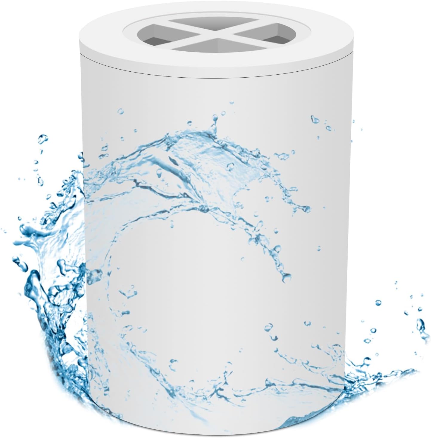 Filtered Shower Head Filter Compatible with Afina A01Filtered Shower Head for Hard Water, Filter Chlorine and Other Impurities,3 Pack, - Image 4