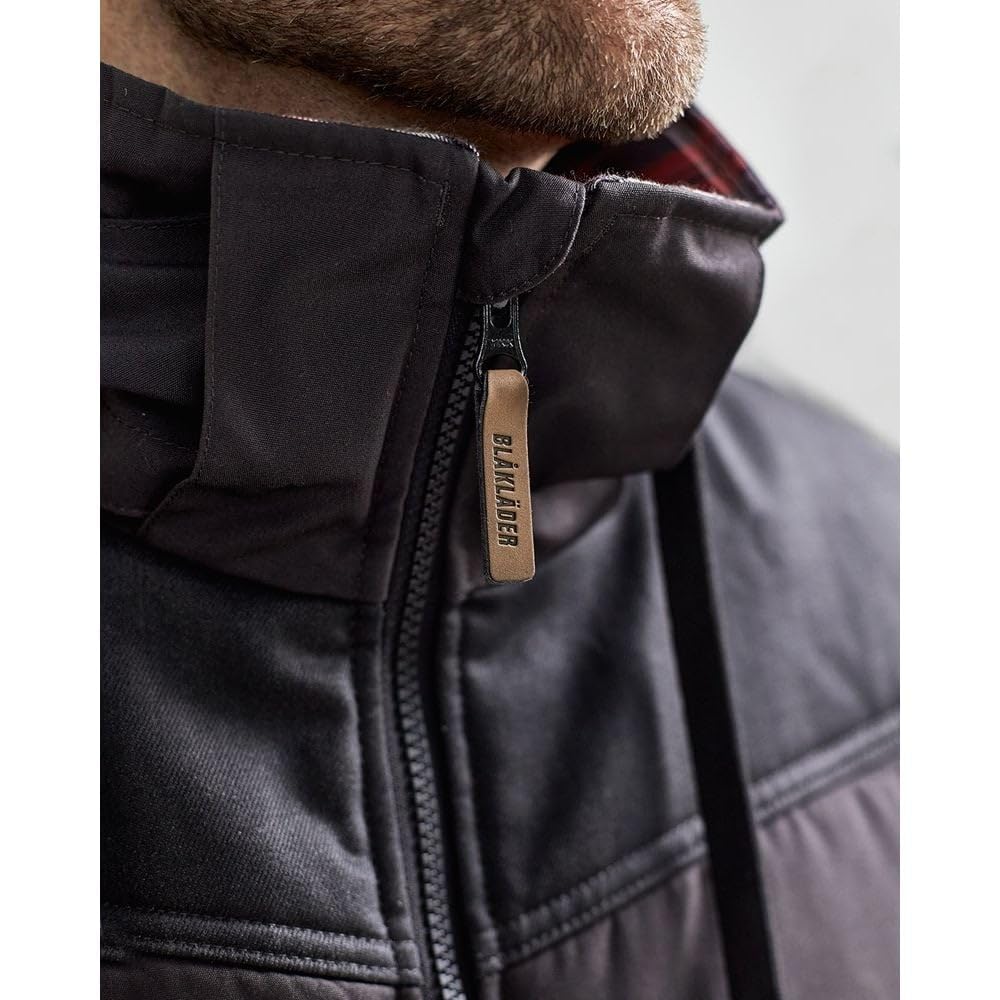 blakläder – Chaleco de invierno acolchado tamaño XXL en gris oscuro, 1 pieza, 389918459800 X XL