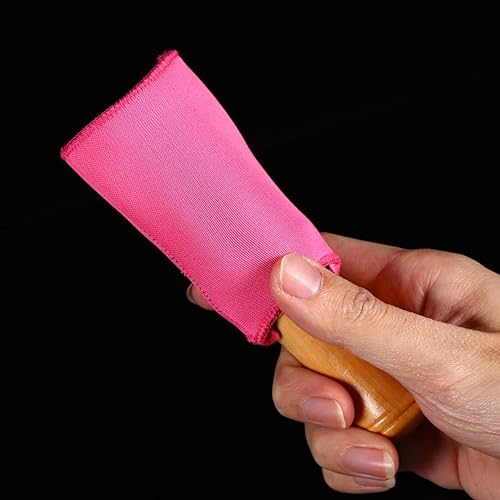 Miniatura 7 de Moxa Stick - Rodillo Moxa, Moxa Stick Moxa de oro puro para tratamiento térmico suave, cara, ojos, orejas, abdomen, masaje curativo, barra de moxa