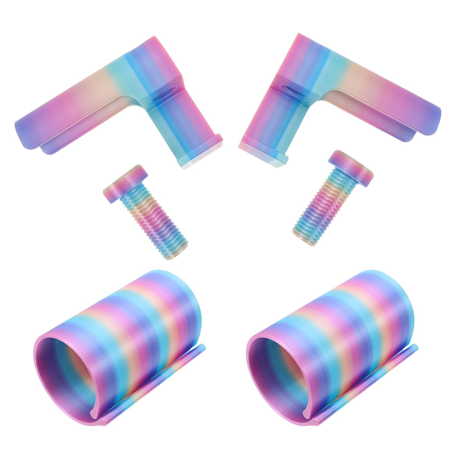 Clips fijos Cabilock para pintar gemas: sujeción perfecta de lienzos grandes en color