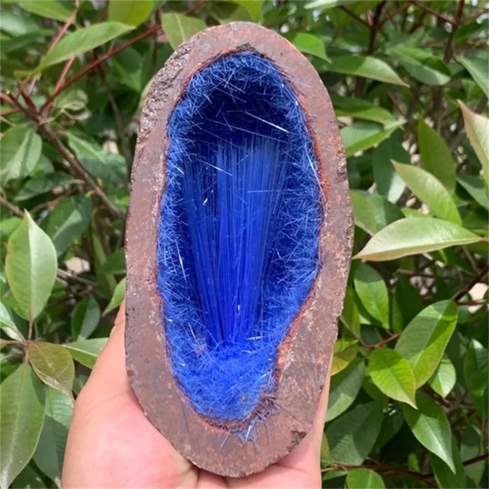 AARTERZZA 1PC 50-100g of Moroccan geode Stunning Decorations Eggs Home Decor