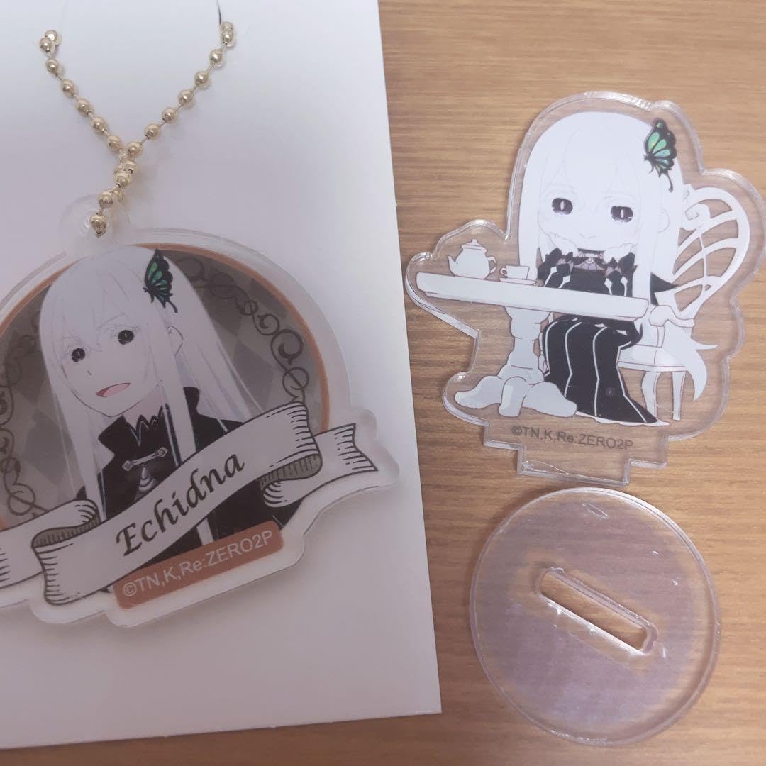 Amazon.co.jp: リゼロ コラボ エミリア パック エキドナ : おもちゃ