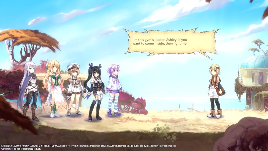 Super Neptunia RPG (Nintendo Switch)