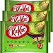 Japanese Kit Kat Maccha Green Tea Flavor 13 Mini Bar ( set of 3 )