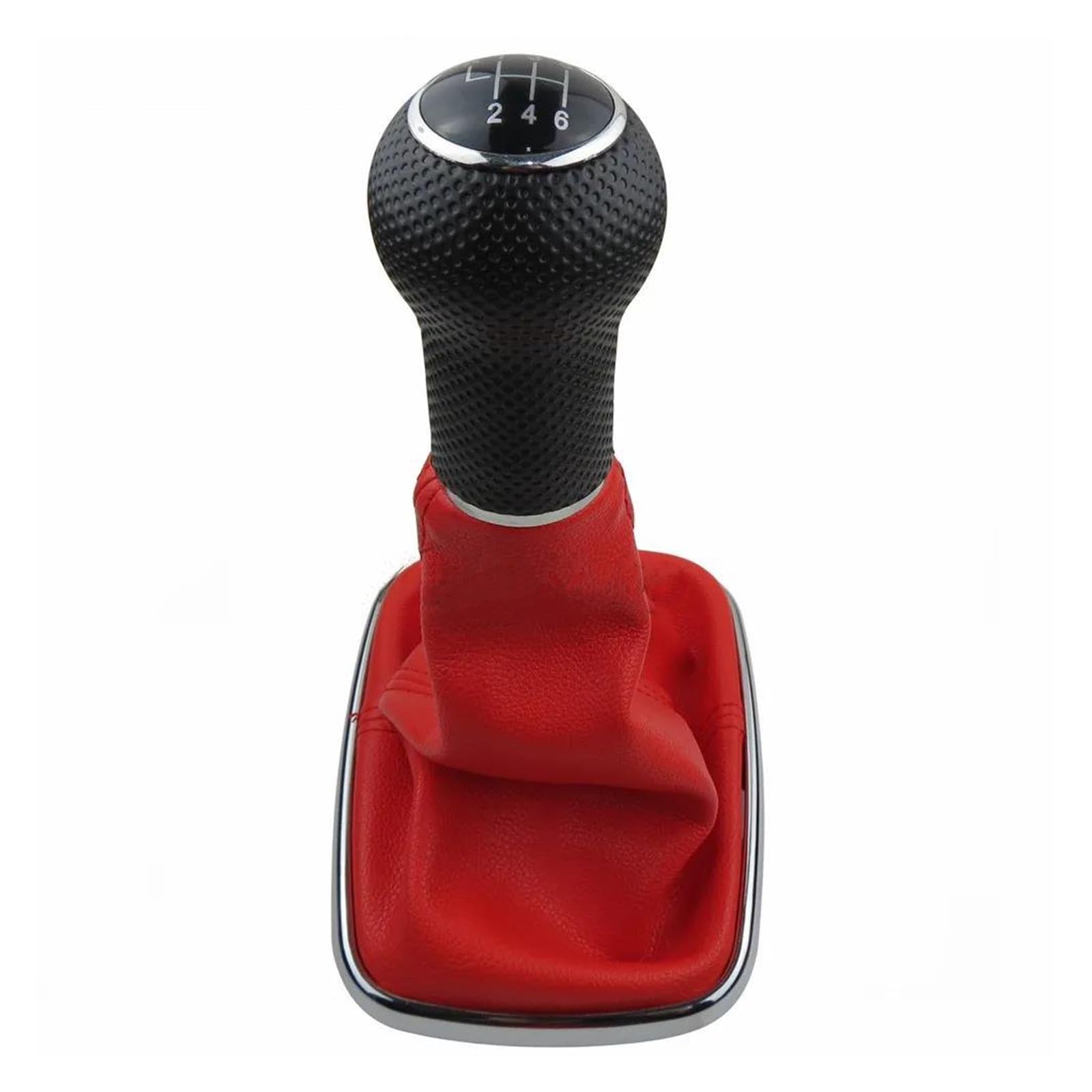 ZYINCEN Speed Gear Shift Knob for VW for Golf Mk4 for GTI R32 1999-2005 12mm 5/6 Speed Gear Shift Knob Shifter Stick Replace(E,for 6 Speed)