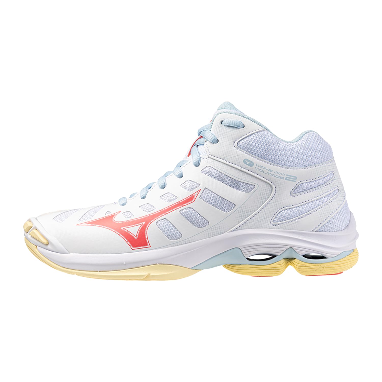 Mizuno Wave Voltage Mid WOS V1GC2465 Chaussures de volleyball pour femme