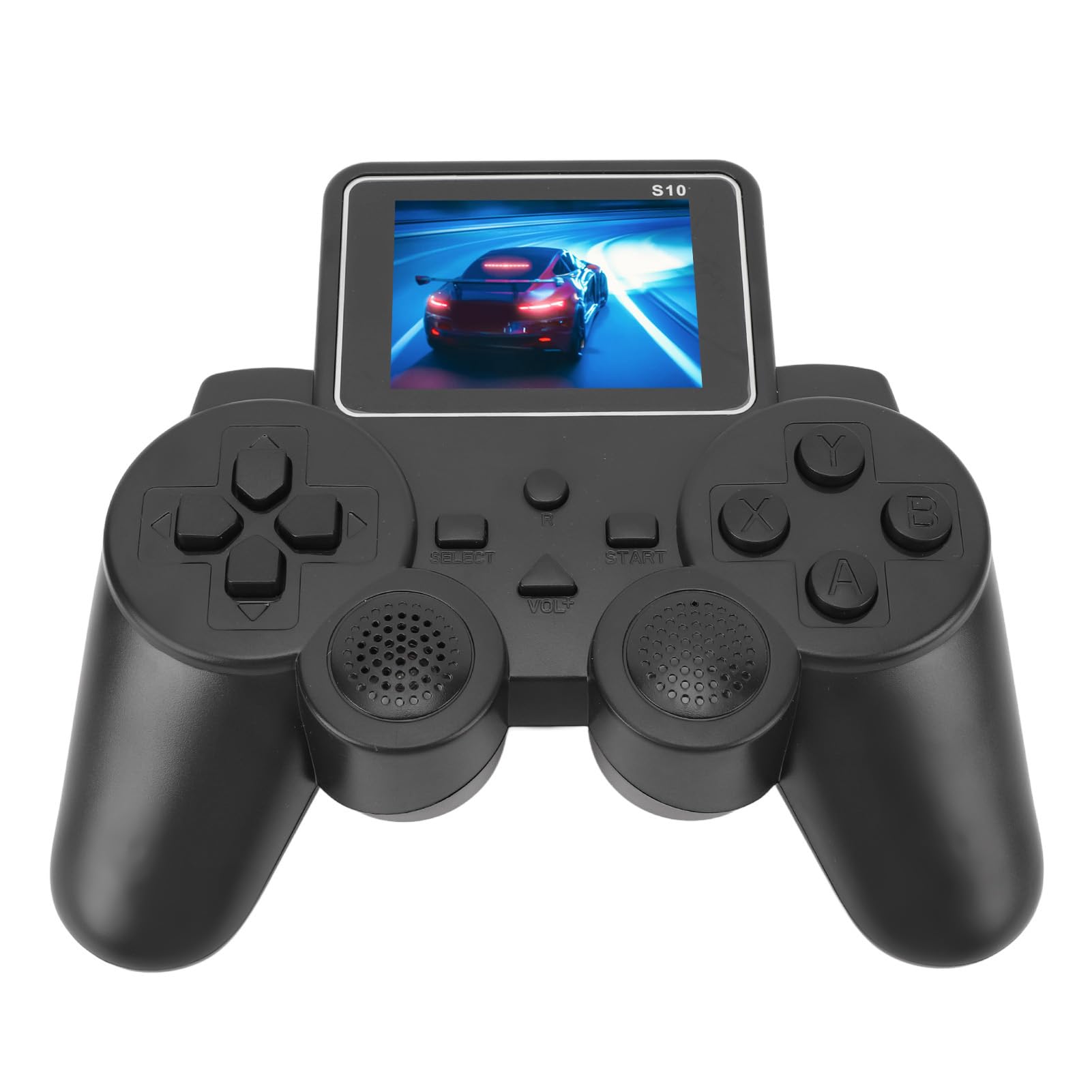 Wakects Console di Gioco Portatile, Batteria Ricaricabile con Uscita AV TV con Schermo da 3,0 Pollici con più Giochi Sportivi Classici per Giochi Portatili per Bambini in Famiglia