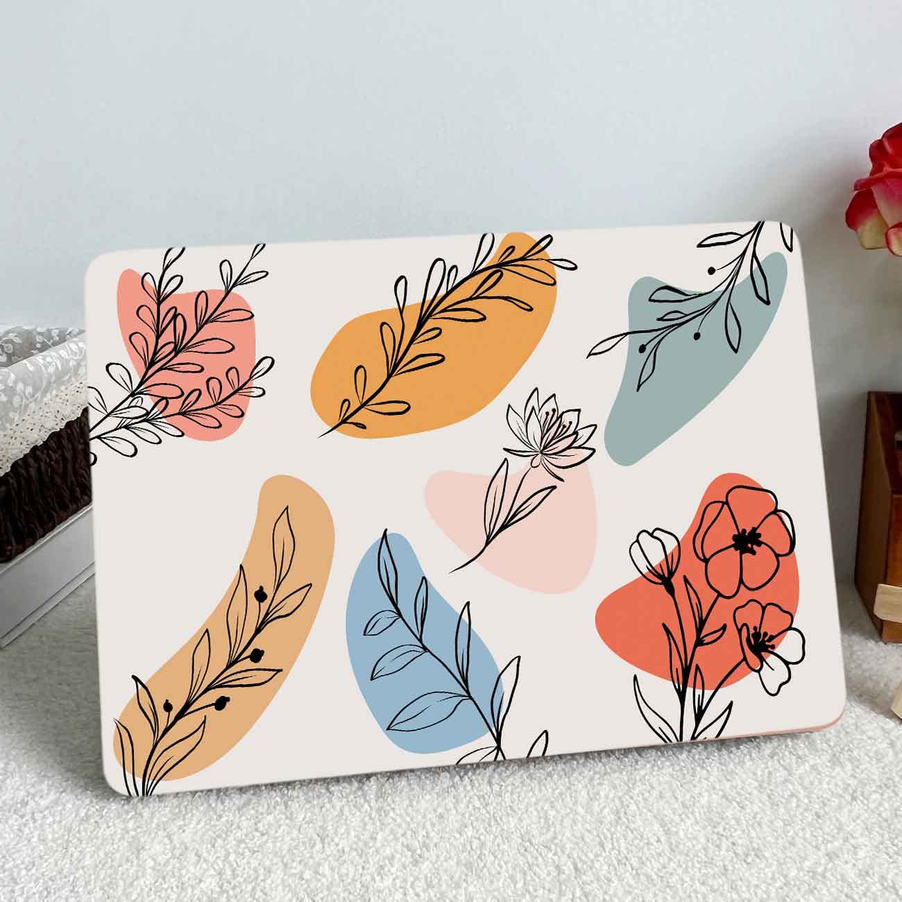 Walllane Nature Theme Premium Printed Laptop Skin for HP Dell Lenovo LG Acer Asus Apple laptops up to 16 inches laptops - Self Adhesive Colorful Laptop Decals for All Laptops (B0B8TFTVK6) Amazon Price History, Amazon Price Tracker