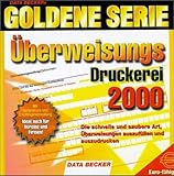  Goldene Serie. Überweisungsdruckerei 2000. CD- ROM für Windows 95/98