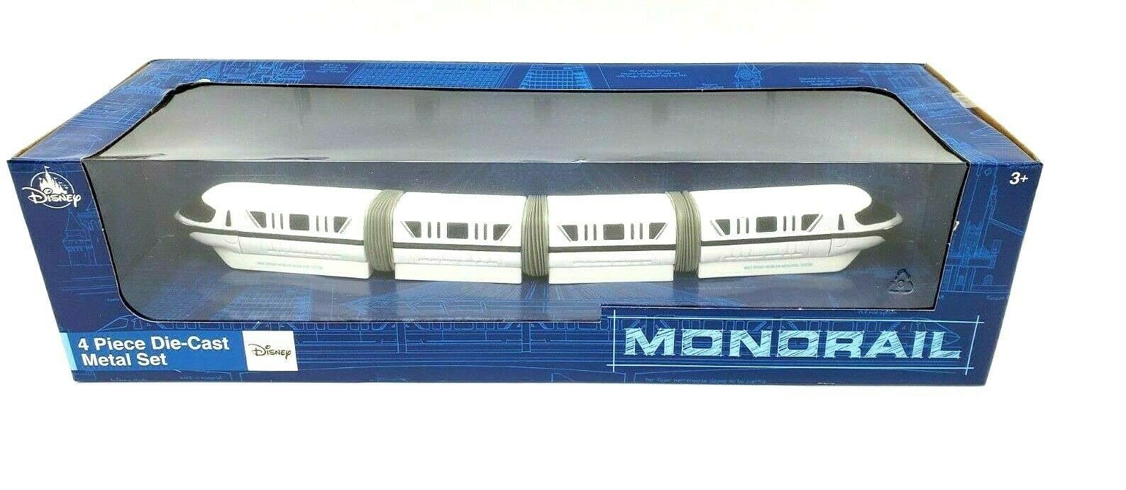 Disney Parks Exclusive - DieCast Monorail Set : Amazon.sg: Toys