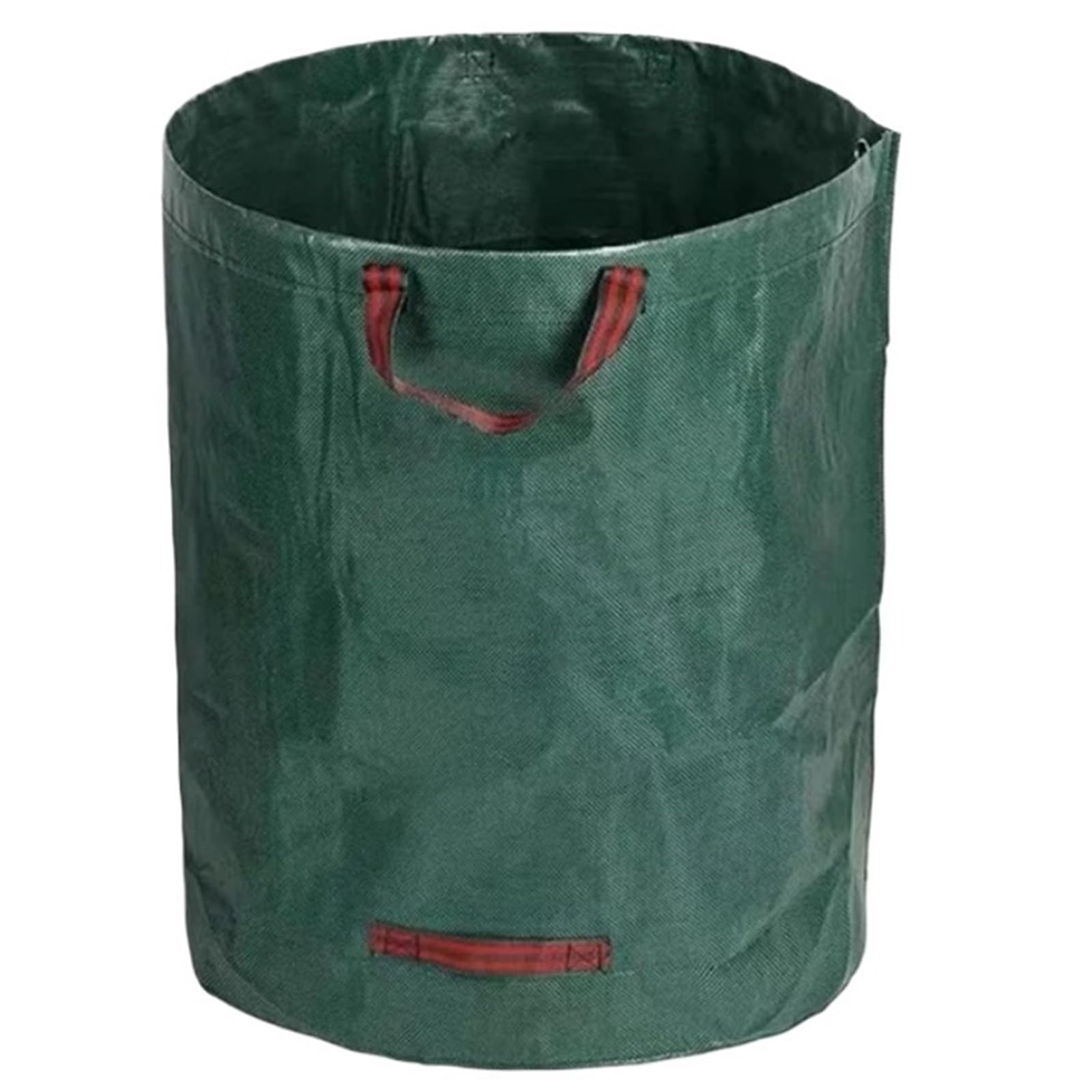 Bolsa para residuos de jardín, saco hojas reutilizable, contenedor basura para malas hierbas Bolsa para hojas