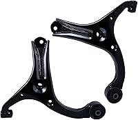 Vista 858 de Detroit Axle - Kit de suspensión delantera de 10 piezas para Chevy Aveo Aveo5 Pontiac G3 Wave 2 Ready Struts Assembly 2 Enlaces de barra