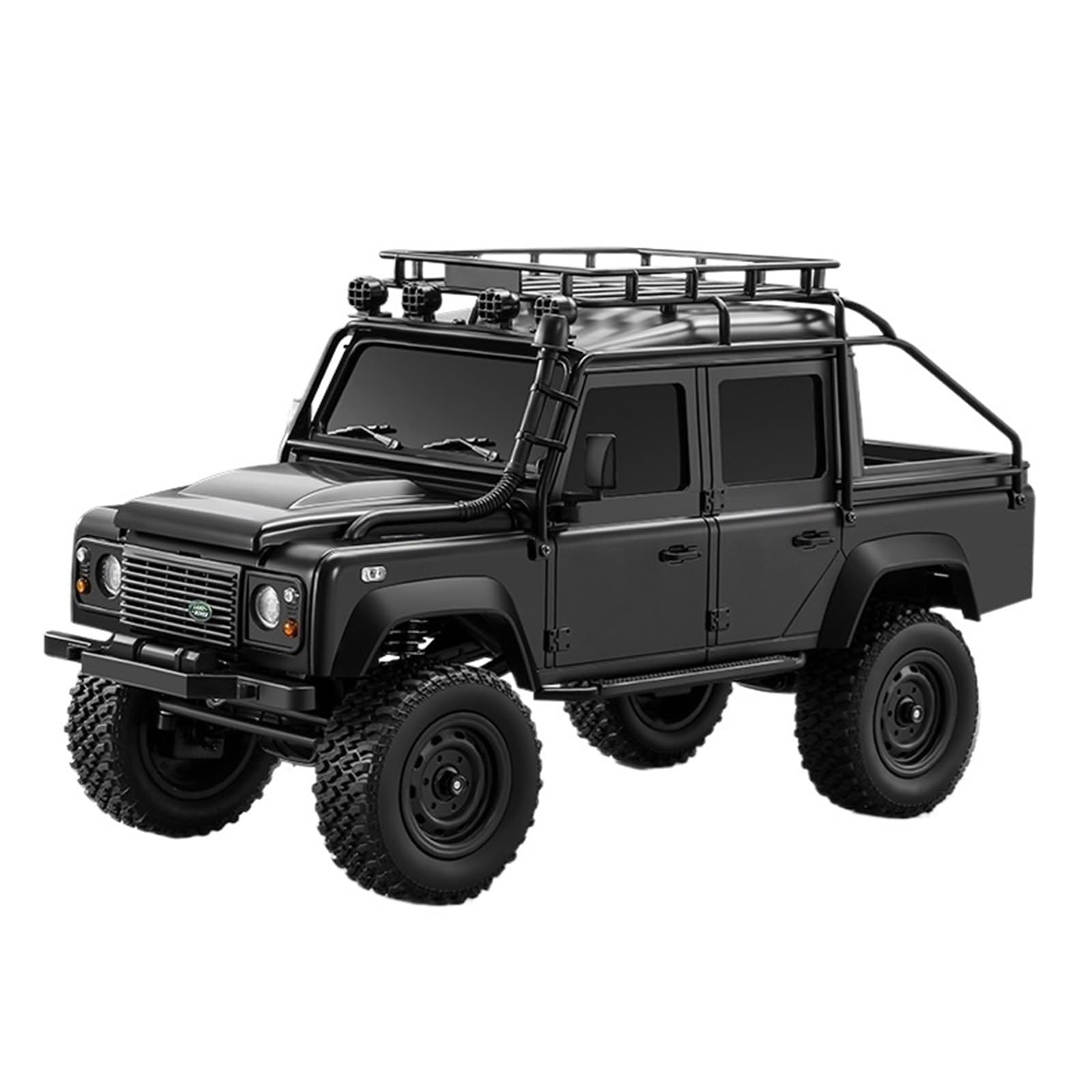 Amazon.co.jp: 1/18 4WD クローラー RCカー オフロード 48°登坂 3段