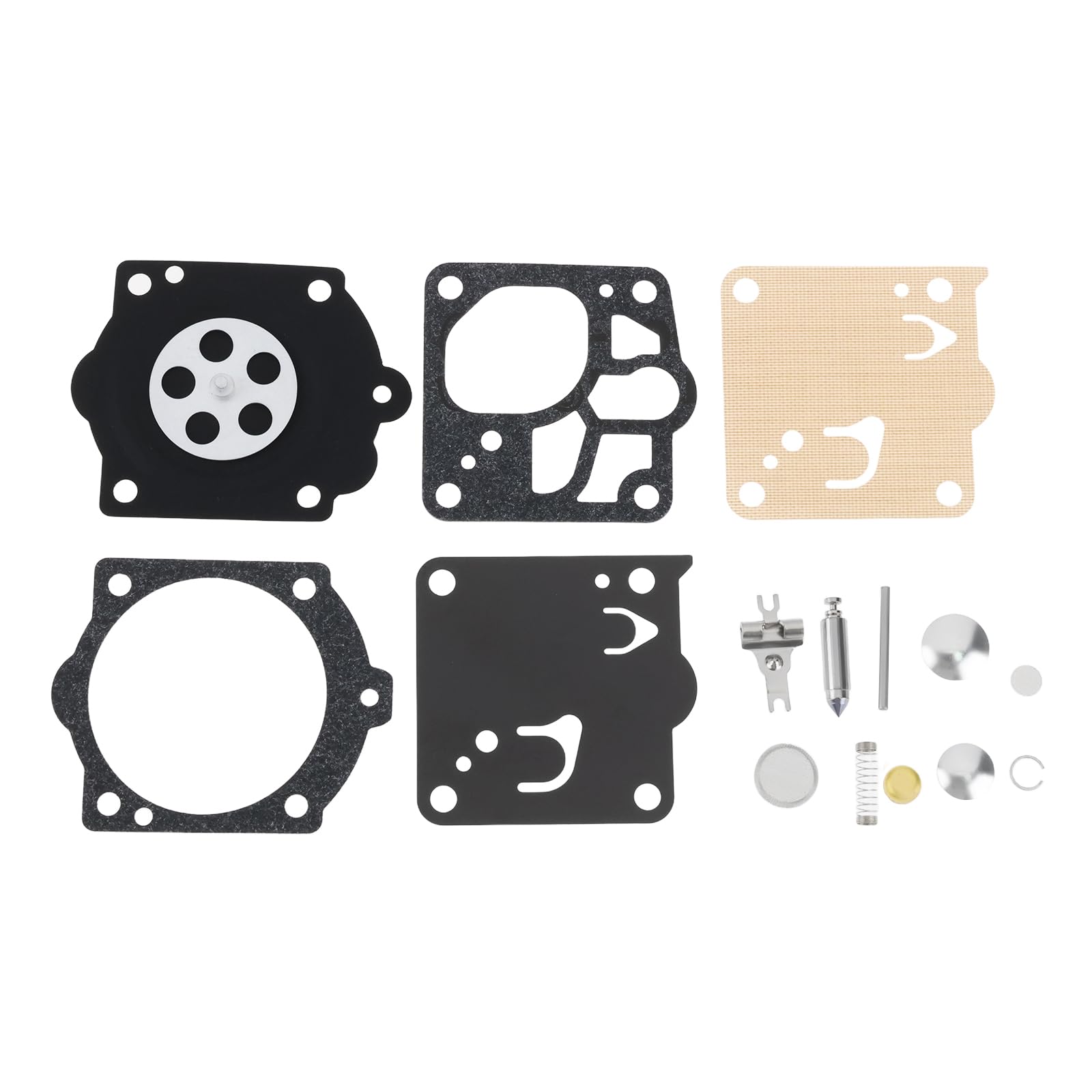 Emsea 1 Set Carburettor Diaphragm Kit Compatible With Stihl 066 Ms660