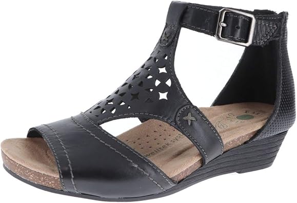 Earth origins hermia wedge sandal Clearance