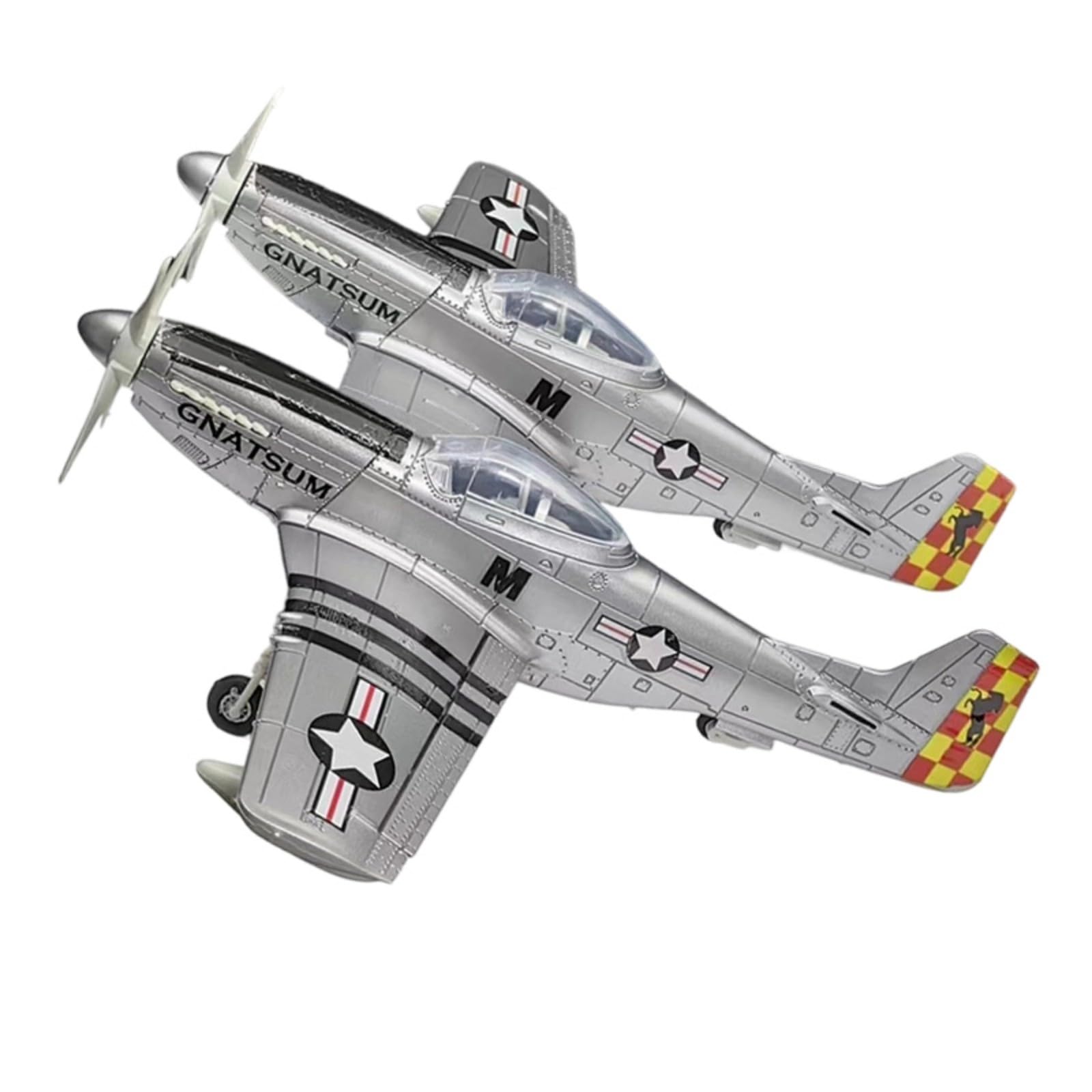 Amazon | 4d 1/48 航空機アセンブリセットモデル愛好家のための F-82