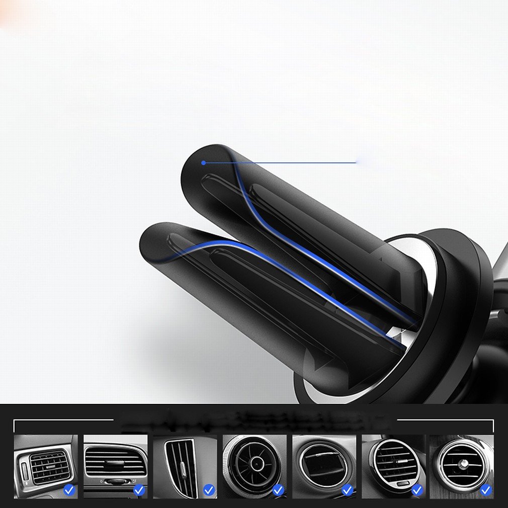 GZZ Sostenedor del Teléfono del Coche Soporte del Soporte de la Navegación del Coche Gravity Soporte del Vehículo Coche Universal Universal Multifuncional