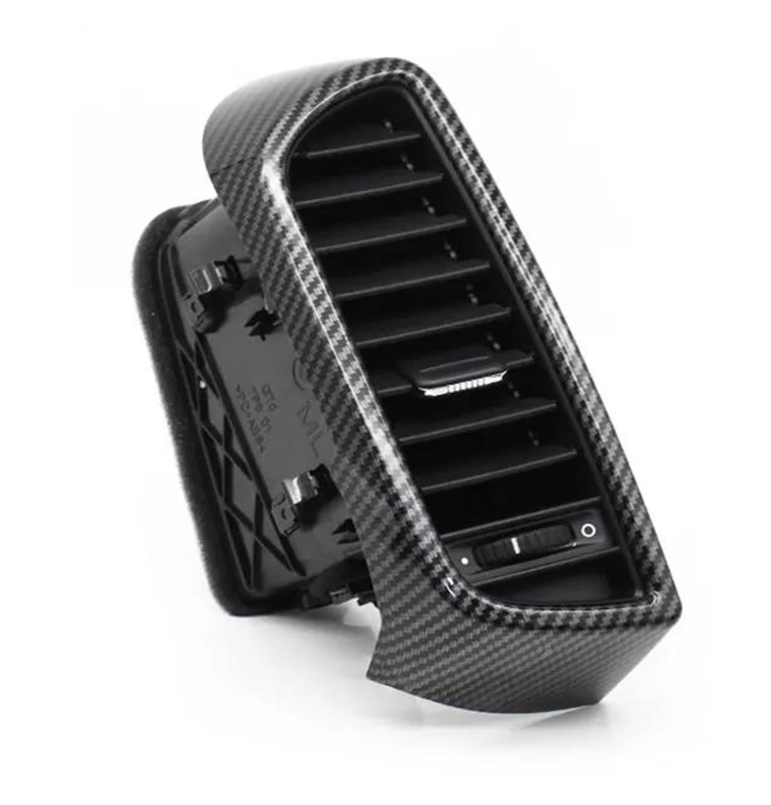 Grille d'air Cayenne 958 cassée ? Solution aérateur complet carbone