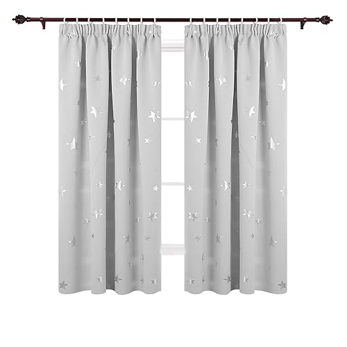 White Nursery Curtains Amazon Co Uk