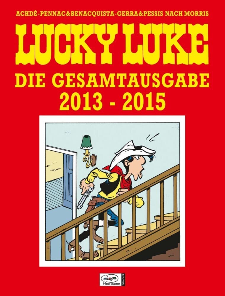 Lucky Luke Gesamtausgabe 27: 2013 bis 2015