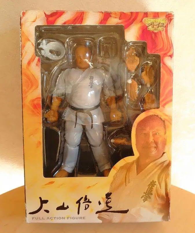 超像革命外伝 大山倍達 フルアクションフィギュア