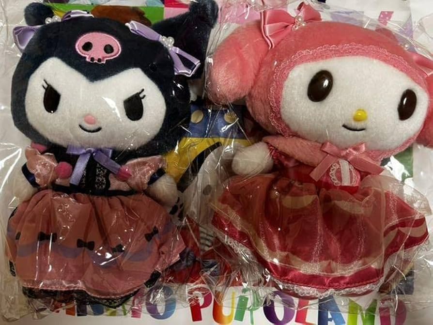 サンリオピューロランド　30周年　ぬいぐるみ　マイメロディ　クロミ サンリオピューロランド 30周年 ぬいぐるみ マイメロディ クロミ