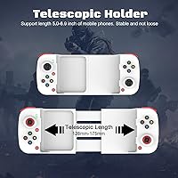 Vista 3 de Joso Control inalámbrico de juego para iOS Android PC Bluetooth Gamepad Joysticks para iPhone 131211X iPad MiniAirPro Mac MacBook tabletas Samsung