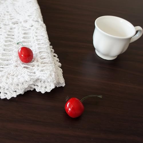 Miniatura 7 de USTIDE 31.5 pulgadas blanco redondo hecho a mano ganchillo girasol mantel algodón encaje mesa Doilies