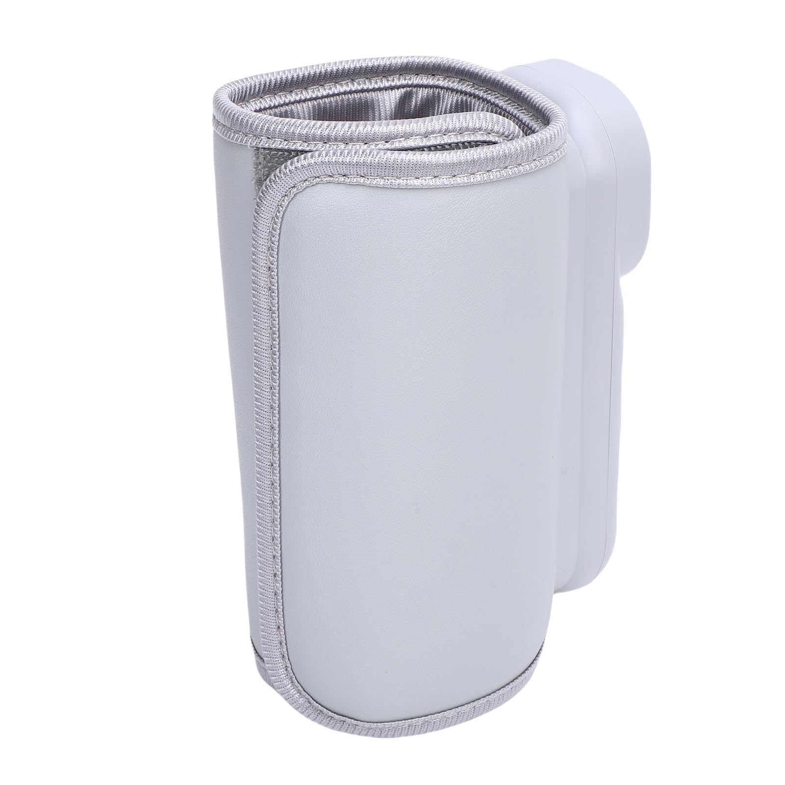 Qcwwy Calentador de Biberones Portátil, Calentador de Biberones de Leche Inalámbrico con Batería Recargable de 8000 MAh, Temperatura Constante de 18 W, de de Tela ABS para Viajes a Casa y Alimentación
