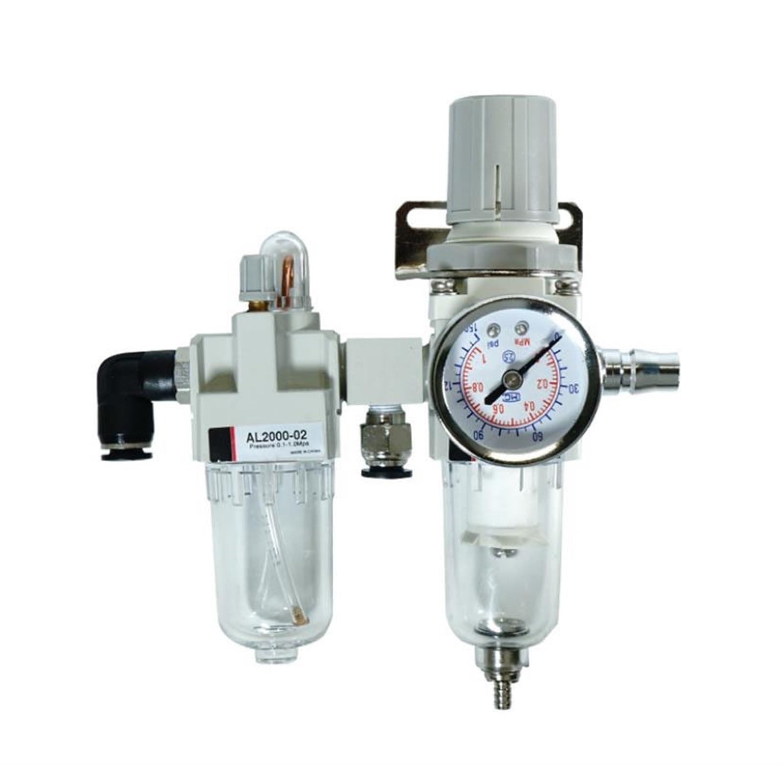 Accesorios for recogedor de neumáticos, separador de aceite y agua, filtro cambiador de neumáticos, válvula de alivio de presión, herramienta de reparación de automóviles, 1 ud.