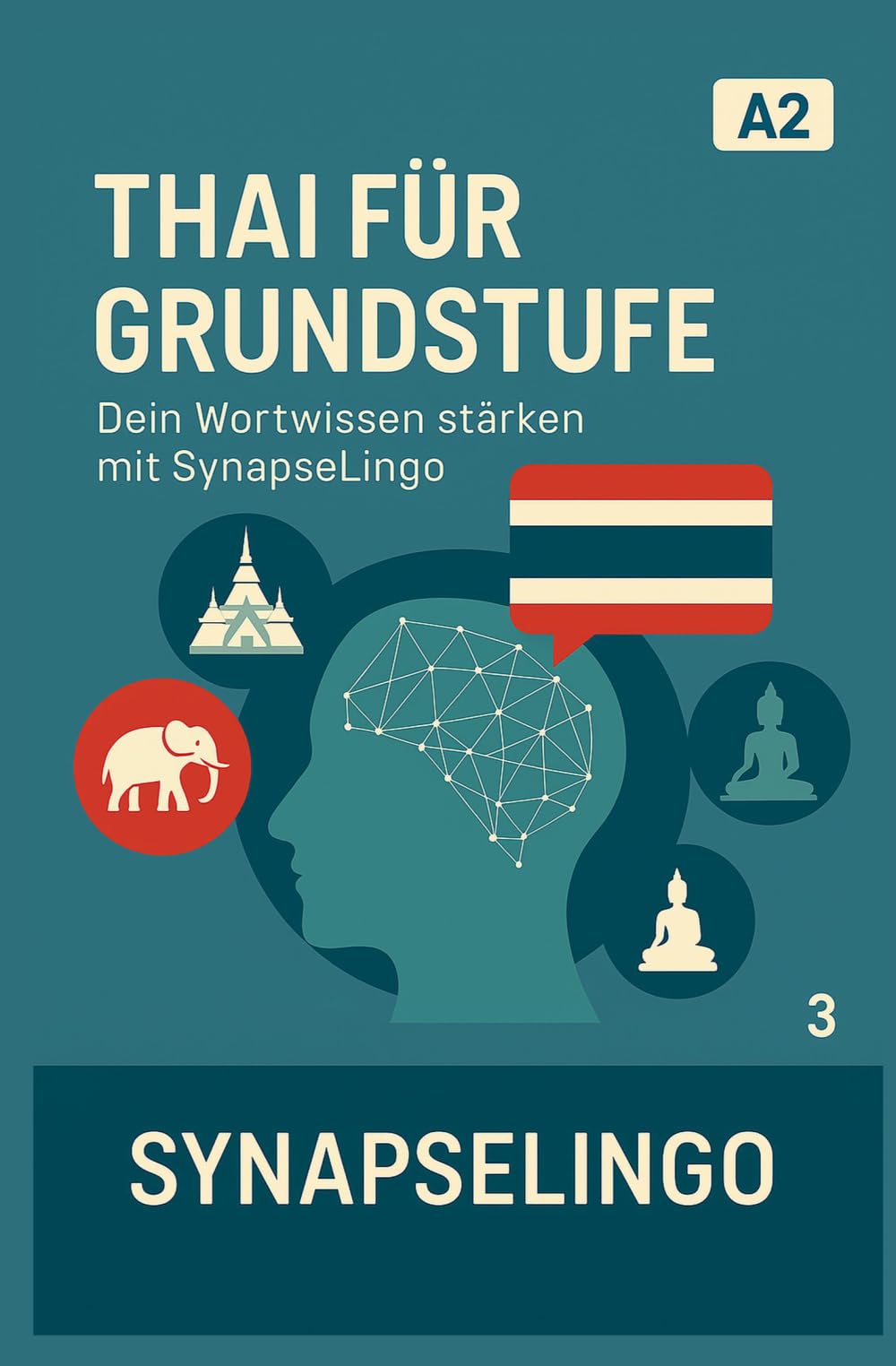 Thai für Grundstufe: Dein Wortwissen stärken mit SynapseLingo (Thai lernen)