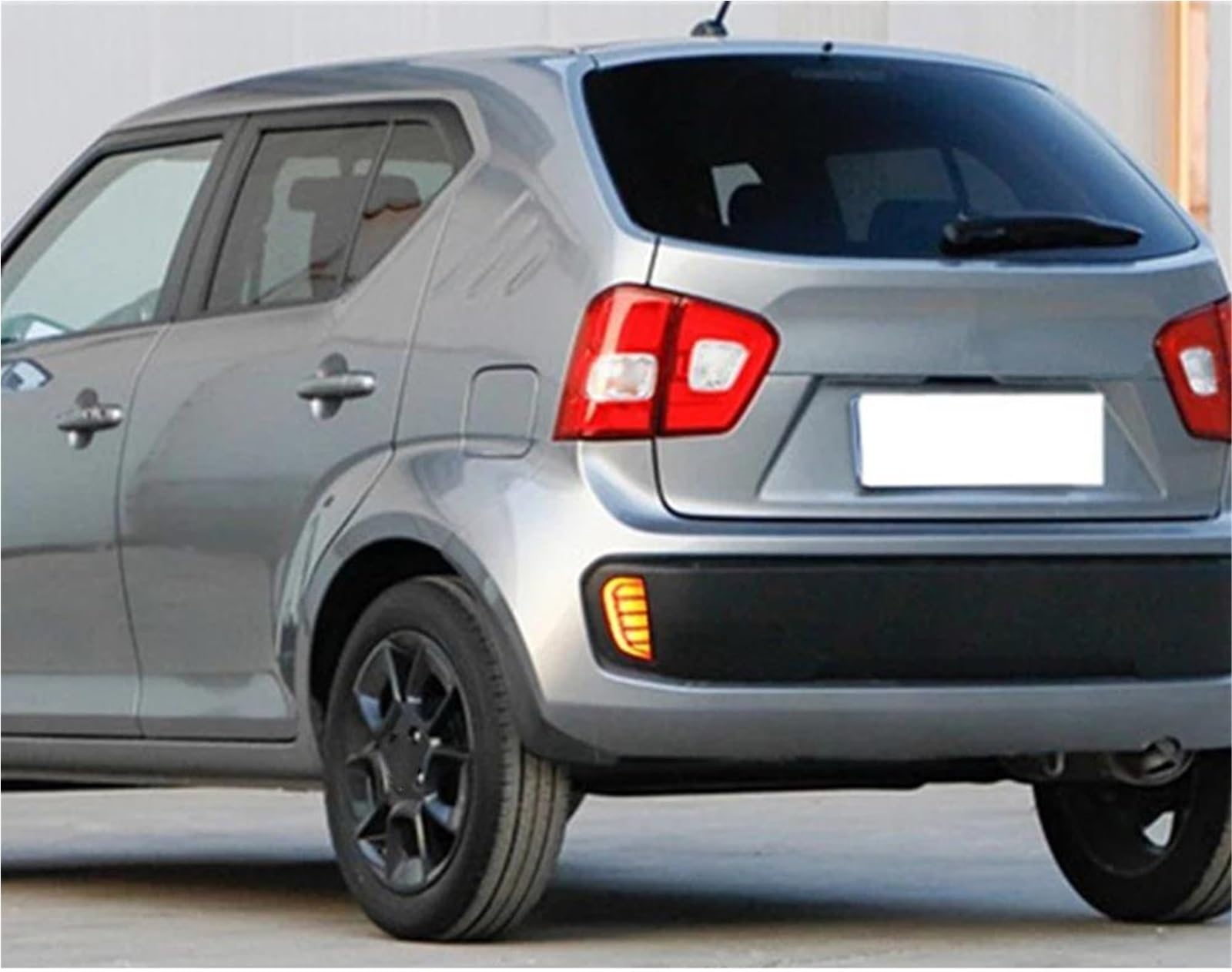 2 luci freno per Suzuki per Ignis 2016-2019 riflettore paraurti posteriore lampada di guida frenata 12V fendinebbia impermeabile
