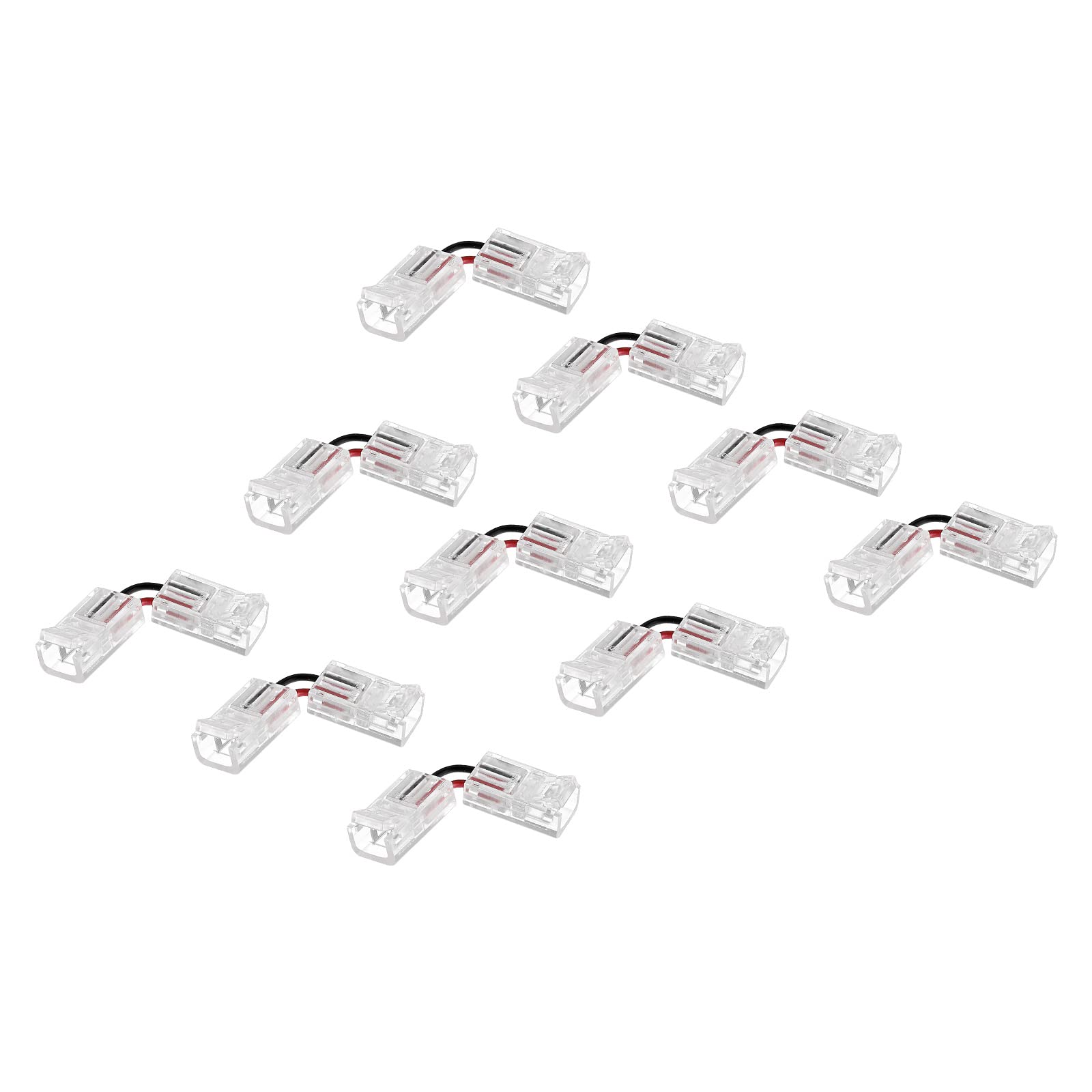 Tappo inizio/chiusura per striscia LED a tenuta stagna PCB 8mm