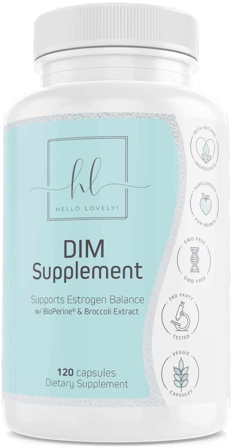 Buy Dim Supplement (Diindolylmethane) Plus BioPerine 255mg with