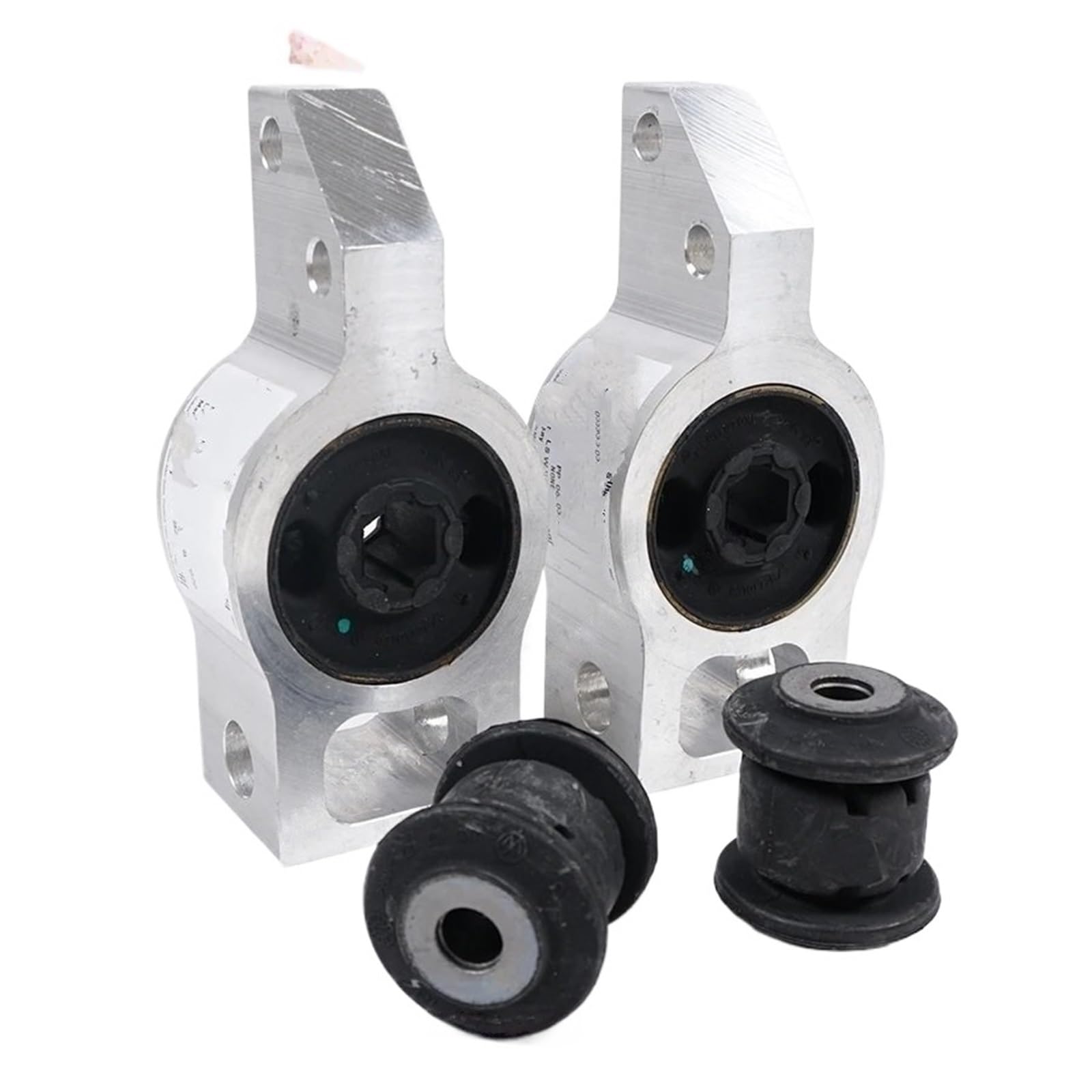 Tuleje Zawieszenia Tuleje 3C0199231E Przednie wahacze tuleja dolny wspornik gumowe zawieszenie pasuje do VW B6 B7 CC TT/TTS Coupe(Semi solid 4PCS)