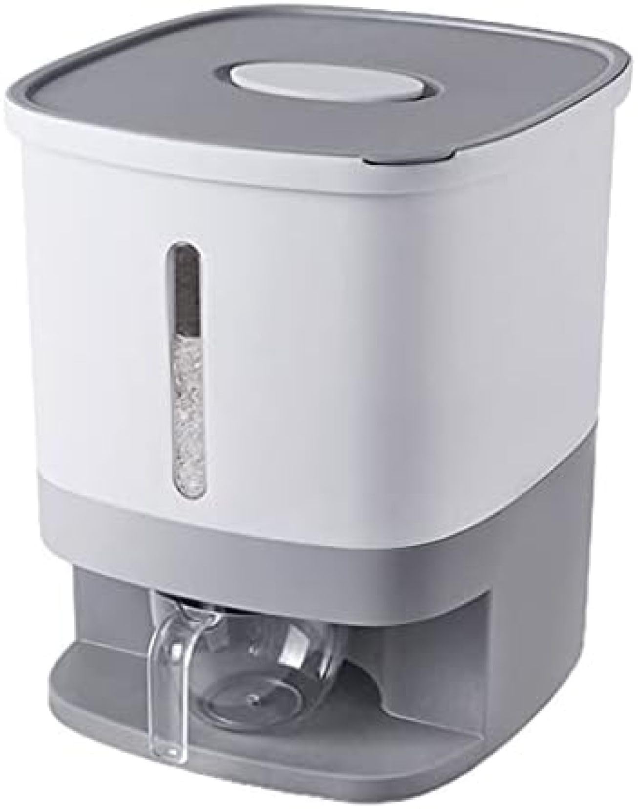 Récipient pour riz anti-humidité résolvant le gaspillage des aliments secs