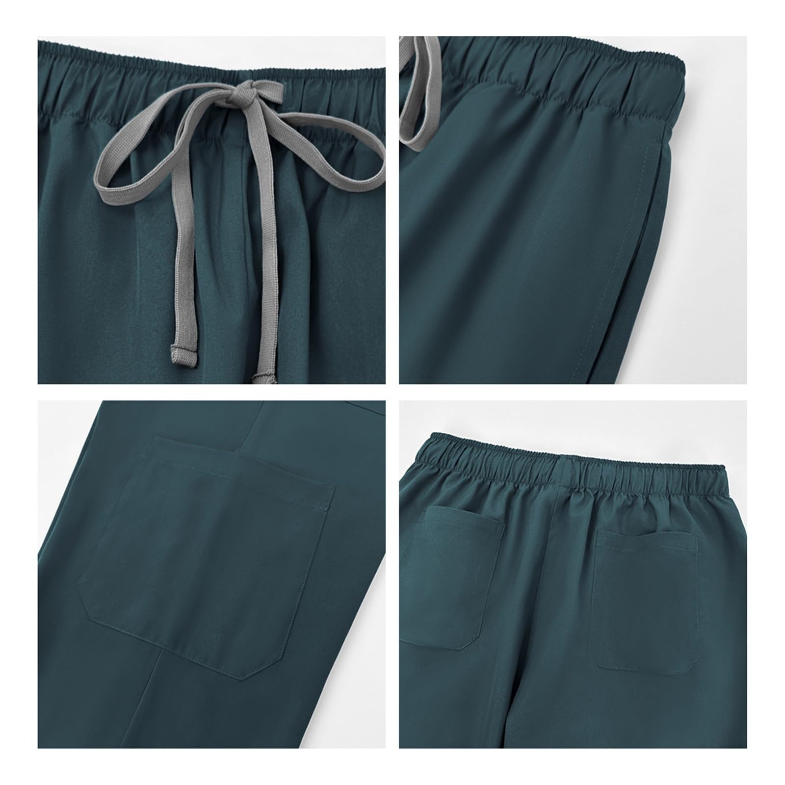 Divisa Infermiere Donna Set di due pezzi uniforme for medici e infermieri, in elastico ad asciugatura rapida, for uomini donne