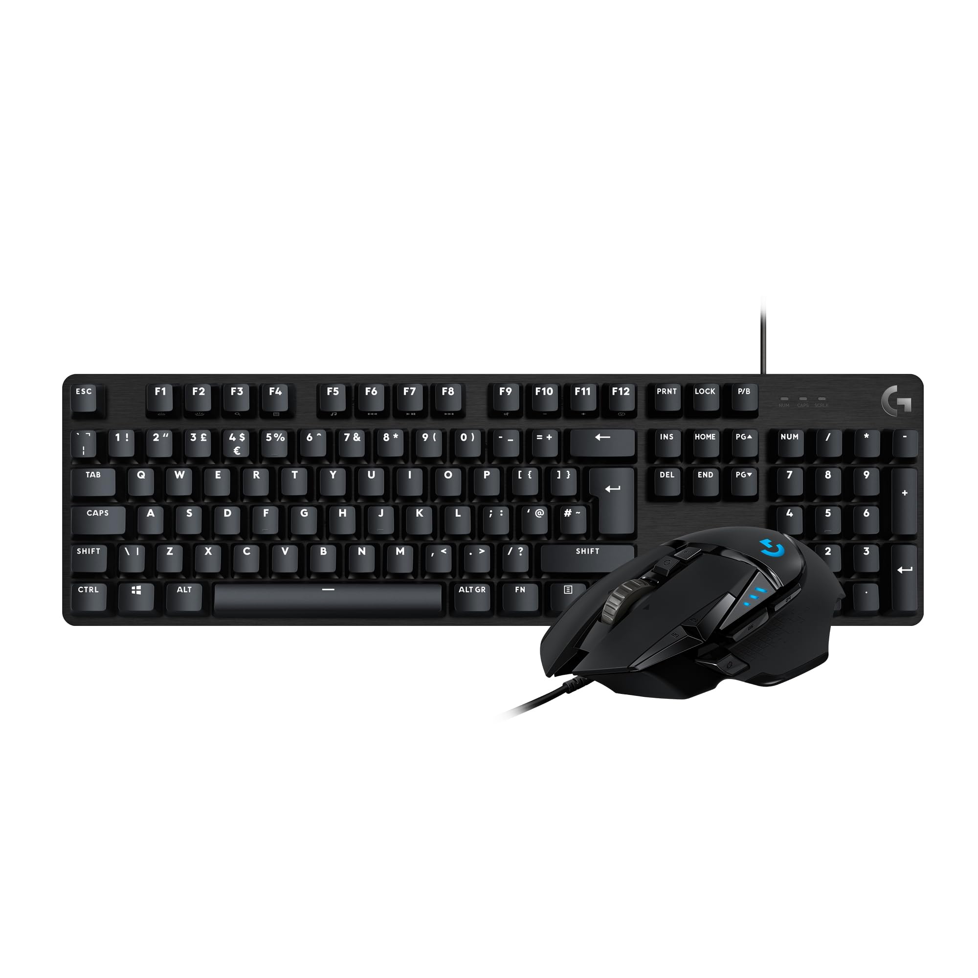 G502 HERO ゲーミングマウスとPROキーボードセット Logitech G502 HERO Wired Gaming Mouse + G413 SE Full-Size