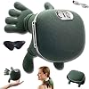 Massage Master for Neck Shoulder - Lower Abdominal, Shiatsu Back and Neck Massager for Pain Relief Deep Tissue, Electric Kneading Massage Pillow, Electric Cordless Gifts to Men Women