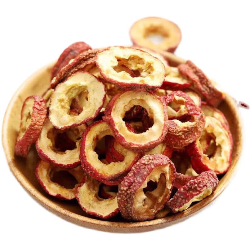 Miniatura 2 de Espino seco sin semillas de alta calidad, 5.64 oz (5.64 onzas) de espino secado al sol natural, té de hierbas shanzha té de frutas de espino