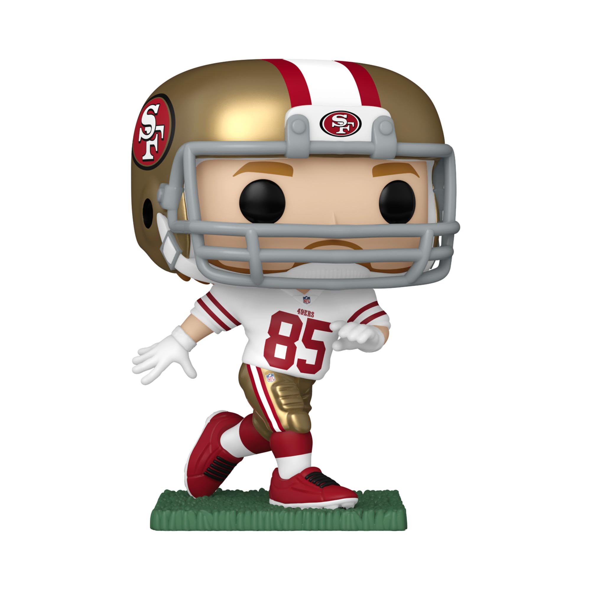 Funko POP! NFL: 49ers, George Kittle, Collectable Vinyl Figure, Gift Idea, Official Merchandise, Toys for Kids & Adults - Image 2