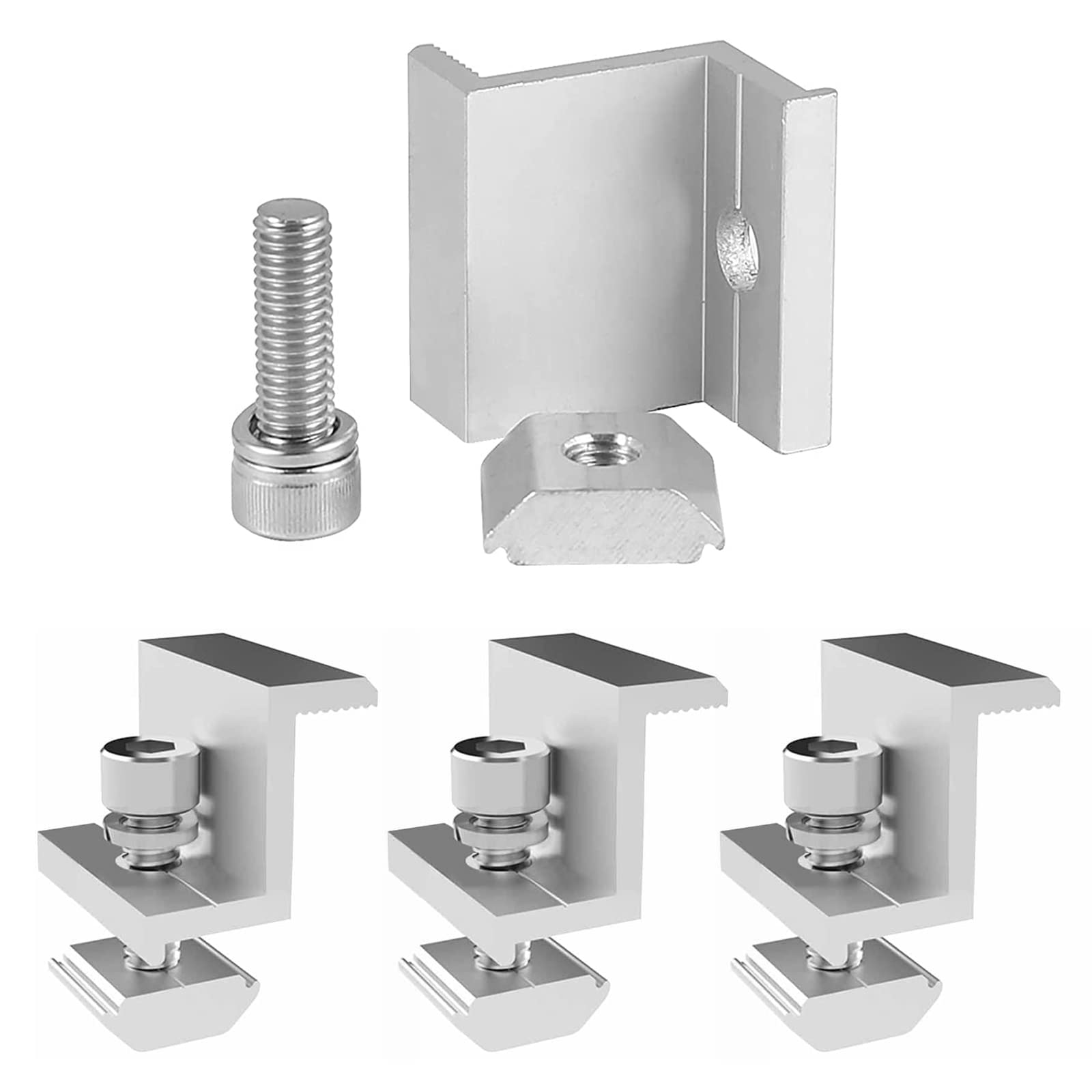 Rail Fixation Panneau Solaire Supports & Fixations Pour Panneaux Solaires | RS Fixation Panneau Solaire Bac Acier