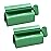 Toothpaste Squeezer - Metal Tube Squeezer Stainless Steel Tube Wringer UDQYQ Toothpaste seat Holder Stand (Green)