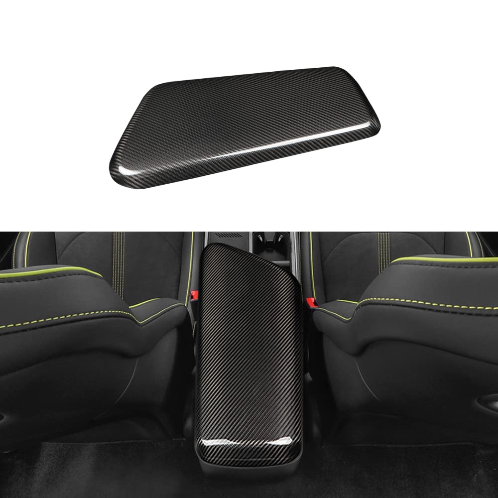 JSWAN Real Carbon Fiber Center Console Gear Shift Panel Cover For 11th - View #7